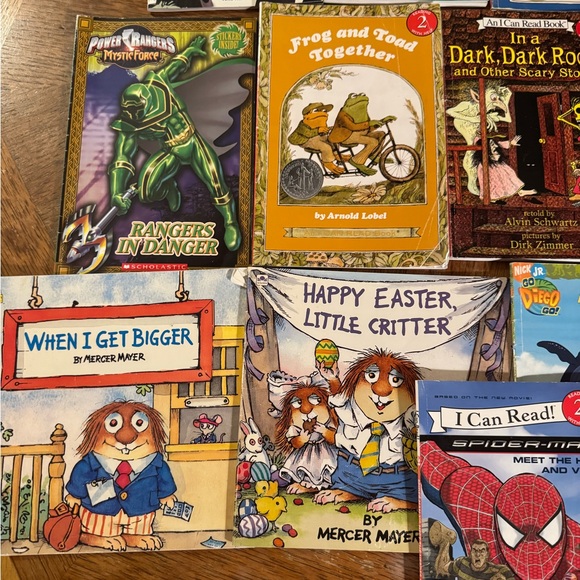 Lot of 16 Children’s Books - Early Readers - Picture 4 of 12